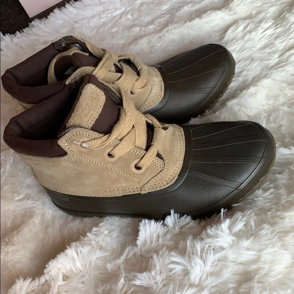 Sperry women’s‎ breakwater suede boot rain size 6.5